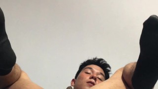Masturbacion anal gay latino
