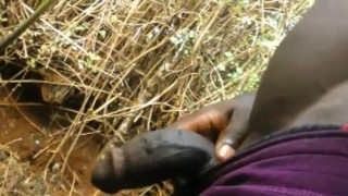 BBC COCK PISSING IN PUBLIC