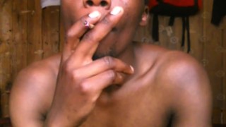 SMOKING MADE ME TALK