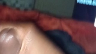 Had to let you see me finish 💦💦