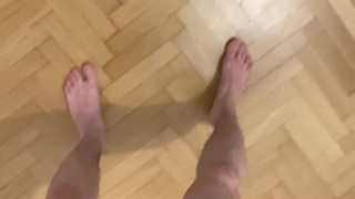 Cumshot fun with big dick