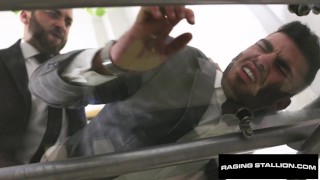 New York Realtor Flip Fucks HR Honcho - Drew Valentino, Pol Prince - RagingStallion