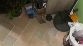 Sexy Native American Gamer Dad With A Quicky, Native Ecstasy Cums For You