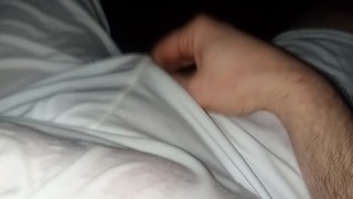 Pissing on myself in Adidas soccer kit