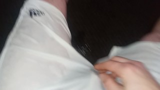 Pissing on myself in Adidas soccer kit