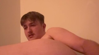 Quick dildo pumping