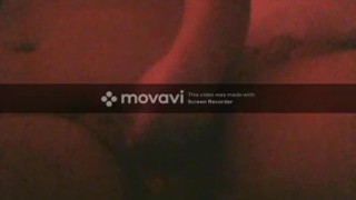 Chubby bottom jerking off