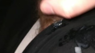 working a load out and making a mess