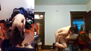 Heather Kane Has her Pussy OverFlowing with Cum!