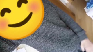 Hot daddy shows himself wanking on cam