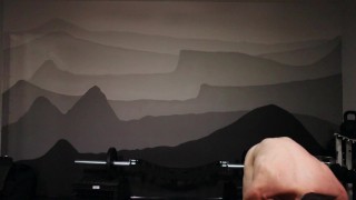 74" cumshot after full naked workout (Jay Stroke)