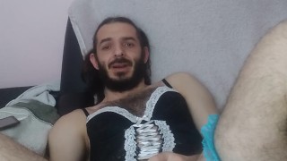 Squirting from some big toy