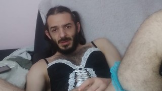 Squirting from some big toy