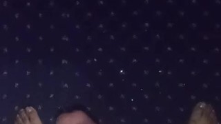 Me cumming and pissing