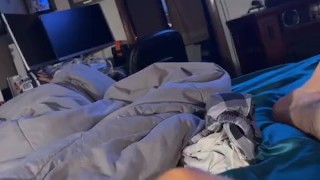 Me cumming uncut itialian