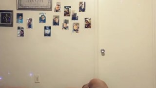 Showing ass