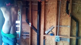 Cô nàng ham muốn bị đẩy sâu tận cùng