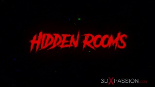 I'm your step mom! Ball gagged girl in restraints gets fucked hard in the basement