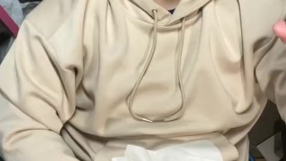アイドル辞めて大好きなオナニーしていっぱい射精