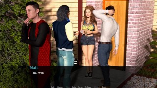 Nursing back to pleasure: the sex adventures of one cheating boyfriend and a bunch of girls ep 93