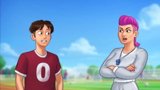 Summertime Saga Reworked - 2 Mrs Smith by MissKitty2K