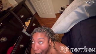 Best Friends Wife Fuck monster cock before husband get home