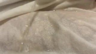 Daddy’s pissing himself tastes so sweet