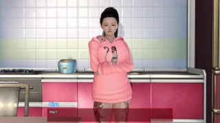 Max's Life Temporada 2 Cap 99 - Orgia Con Mi Madrastra MILF, Mis Hermanastras Y Mis Amigas