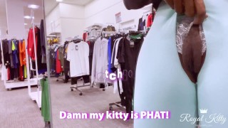 Getting NASTY in Crotchless Yoga Pants