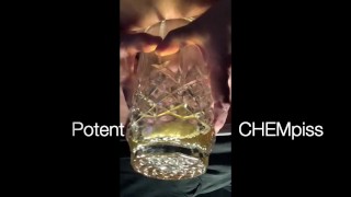 PISS potent. PISS in Crystal.