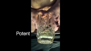 PISS potent. PISS in Crystal.
