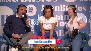 Vega has the most amazing orgasms of the podcast with the help of her friend Dani ortiz.