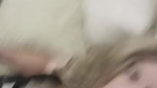 Blonde trap crossdresser