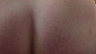 big and thick dildo in my ass