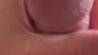 Army soldier jerks off in some plaid boxer shorts under his uniform with 2 cum shots!