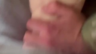 Army soldier pounds his hot sex toy - jerks off and shoots a hot load in uniform