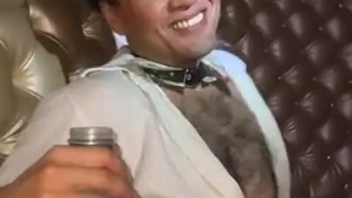 Femboy having fun