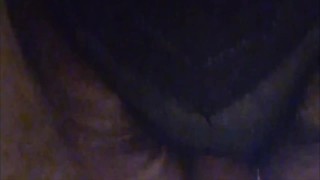 Crossdresser's Ass Fucked Up Close