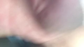 Mechanic taking a piss break from working on the Foxbody