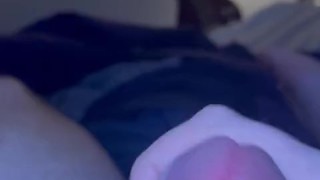 Jerking off because I’m bored, watch me blow my load