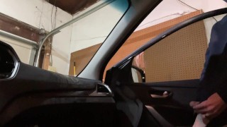 No toilet in the garage. My car will do!