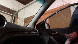 No toilet in the garage. My car will do!