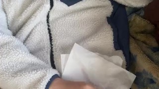 吹雪で外に出れないからぁ。。オナニーしするぅ。びゅっびゅっ 