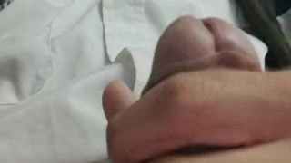 Can't jerk off in Peace