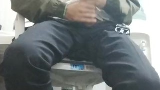 Can't jerk off in Peace