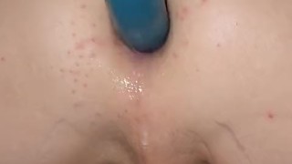 CUM ICE CUBES IN ME CREAMPIE.