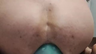 Riding The "XL Flint" from Bad Dragon