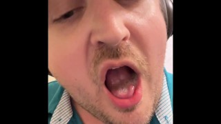 I play with my own load and swallow