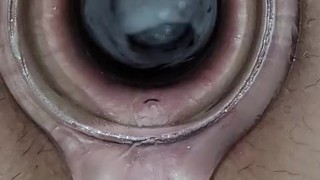 My Own Cum Inside Me