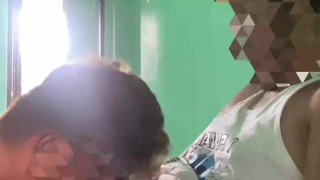 Nagpakain si Daddy saakin